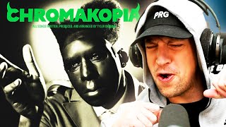 AMAZING  Tyler The Creator  CHROMAKOPIA  FIRST REACTION [upl. by Willumsen]