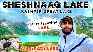 Sheshnag Lake Pahalgam  Kashmir Great Lakes  Most beautiful lake trekk in kashmir [upl. by Yreme]