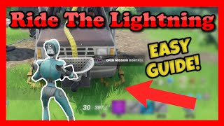 Complete 1 Ride The Lightning Mission  Ride The Lightning Main Quest Fortnite Save The World [upl. by Marieann]