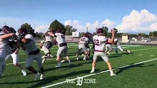 Grandville scrimmage highlights [upl. by Thorner]