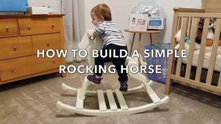 DIY Rocking Horse [upl. by Eiaj585]