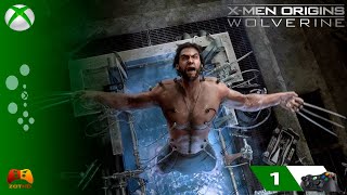 XMen Orígenes Wolverine  Capitulo 1 Origen  Walkthrough gameplay Español  Xbox 360 [upl. by Kara-Lynn]