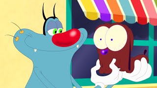 Oggy and the Cockroaches  Cute Little Puppy S06E06 BEST CARTOON COLLECTION  New Episodes in HD [upl. by Noak]