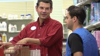 Walmart Employee at Target Prank KICKED OUT [upl. by Siegel]