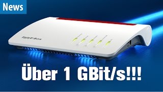 Über 1 GBits AVM zeigt neue FritzboxModelle auf der CeBIT 2017  deutsch  german [upl. by Russel]