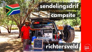 Campsite Review Sendelingsdrif Rest Camp Richtersveld Transfrontier Park Camping in South Africa [upl. by Cowles]