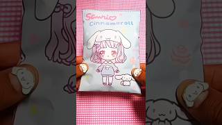 Cinnamoroll Sanrio Blind Bag papercraft paper blindbag cinnamoroll [upl. by Bate598]