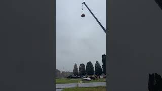 Conneaut lake pumpkin drop [upl. by Eugenio]