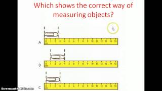 Lesson 3 Measuring with Centimeters [upl. by Yeslrahc]