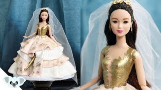 Crazy Rich Asians Princess CAKE Koalipops  Wedding Dress Cake [upl. by Toma]