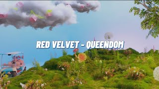 Red Velvet  Queendom Easy Lyrics [upl. by Olympia]