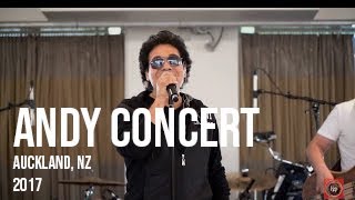 Andy Concert  Ellerslie Event Centre Auckland NZ کنسرت اندی آکلند، نیوزیلند ©wwwHAPfilmcom [upl. by Anitteb]