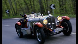 Oldtimer Grand Prix 2016 1928 Mercedes Benz SSK 71 Liter onboard on the Nürburgring [upl. by Azarcon444]