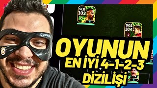 OYUNUN EN İYİ 4123 DİZİLİŞİ  EFOOTBALL 2025 MOBİLE [upl. by Ynnek176]