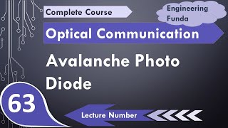 Avalanche Photo Diode Basics Principle Structure Working Electric Field Pros amp Cons Explained [upl. by Beare]