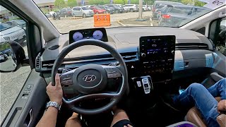 2024 Hyundai Staria  POV Drive [upl. by Ayaladnot422]