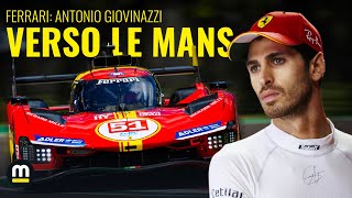 GESTIRE LA NOTTE con GOMME FREDDE è una difficoltà che CI PREOCCUPA  Intervista Antonio Giovinazzi [upl. by Ithsav]