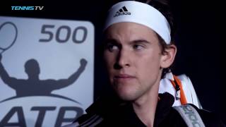 Thiem Tops Zverev In Rotterdam 2017 Wednesday Highlights [upl. by Bullen500]