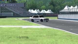 Assetto Corsa BMW M3 E30 Drifting  Autodromo Magione Replay [upl. by Englis]