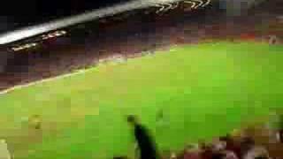 Miccoli goal at Anfield Road [upl. by Laris329]