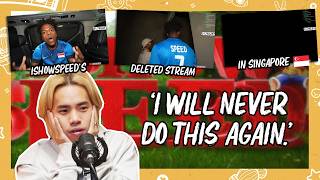 What REALLY Happened When iShowSpeed Came to SGft JianHao Tan  DailyKetchup EP355 [upl. by Fennessy]