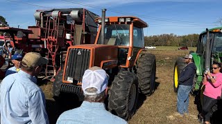 Allis Chalmers 8070 Tractor Sold on North Carolina Auction  Raises Nearly 60K for Flood Relief [upl. by Broder]