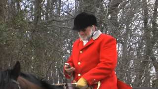 A DAY OF FOXHUNTING CHASING IN MARYLAND WITH THE GOSHEN HOUNDS [upl. by Gladstone]