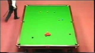 Snooker  1992 World Final  Frame 25 part 1 [upl. by Gratianna]