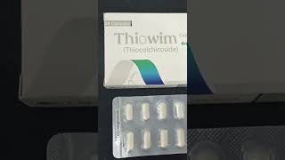 Thiowim 4mg Capsule Uses Thiowim Capsule 4mg Uses [upl. by Ainet]