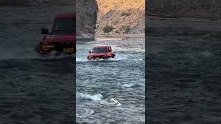 Sick Bronco Raptor crossing river [upl. by Adaiha]