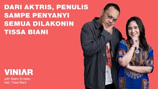 DARI AKTRIS PENULIS SAMPE PENYANYI SEMUA DILAKONIN TISSA BIANI  VINIAR hosted by Marlo ft Tissa [upl. by Kristy]