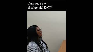 ¿Para qué sirve el Token del SAT sat citassat [upl. by Ahsaetan664]