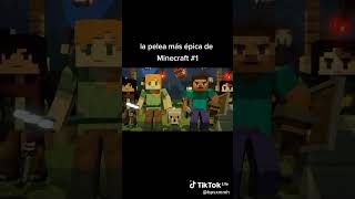 LA PELEA MAS EPICA DE MINECRAFT [upl. by Ladnek]