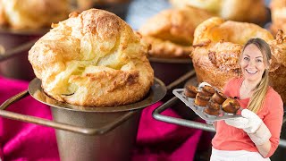 Fast 5Ingredient Popovers [upl. by Irej880]