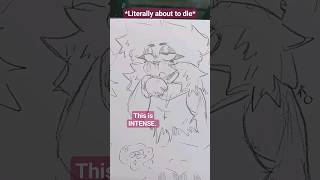 SPICY Traditional Animatic art drawing okko animatic [upl. by Sorgalim]