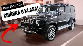 CHIŃSKIE samochody zalały targi Poznań MOTOR SHOW 2024  Czym będziemy niedługo jeździć  Irokez [upl. by Ellednahs]