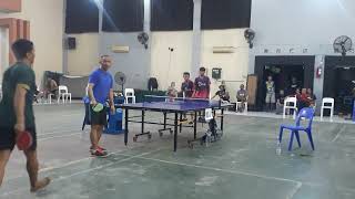 Semifinal seru Anton Budi JTrimitra vs Sutek Poleng Aladin ganda div 12 Permata Cup [upl. by Manard]