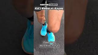 ASICS Gel Kayano 30 vs Gel Nimbus 25 Shoe Comparison [upl. by Conlon311]