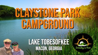 Visit Georgias Hidden Gem Explore Claystone Campground and Lake Tobesofkee [upl. by Yekcim821]