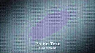 Point Test Syndesmosis CR [upl. by Gnas]