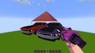 Huge 2 Cars vs 8000000 TNTs in Minecraft  LIVE [upl. by Wilmar402]