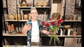 Step by step frame bouquet tutorial by Morgan Douglas Nuth [upl. by Elephus]