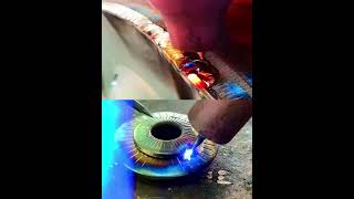 Is this gap easy to weld Share spot welding tip tips how to made solution Good industrial tools an [upl. by Zenobia229]