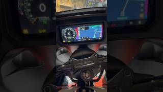 Harley Davidson infotainment system makes CarPlay a breeze ￼shorts [upl. by Racklin485]