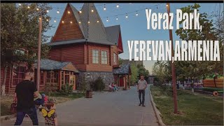 Armenia  Yerevan  Yeraz  Winter Park Walking Tour  4K  September 2022 [upl. by Nnasor492]