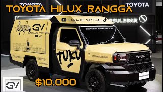 ¡NUEVO Toyota Hilux Rangga POR SOLO 10000 [upl. by Aicilas]