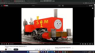 Rob Rackstraw as Bob the Red Box Tank Engine UKUS [upl. by Cliff303]