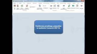 Comarch ERP XL  Ewidencja przebiegu pojazdów [upl. by Forbes]