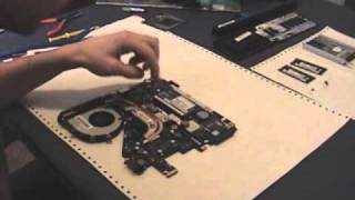 eMachines E442V133 Laptop Processor Upgrade Part 2 [upl. by Aurel]