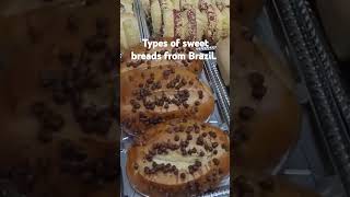 Types of sweet breads from Brazil Subscribe to our channel 🙂 [upl. by Landy]